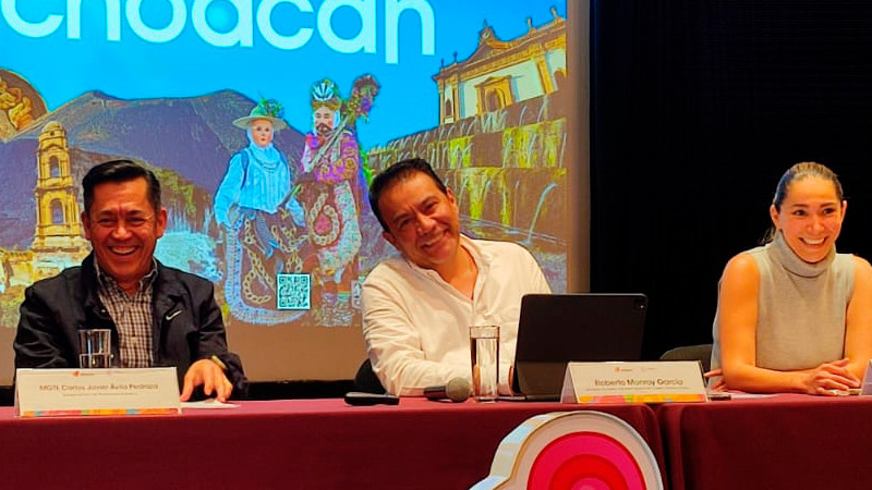 Incrementó 3.9% el turismo en el verano en Michoacán: Roberto Monroy 