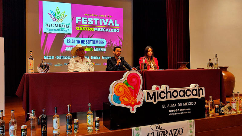 Anuncian la 9° edición de Mezcalmanía para Morelia 