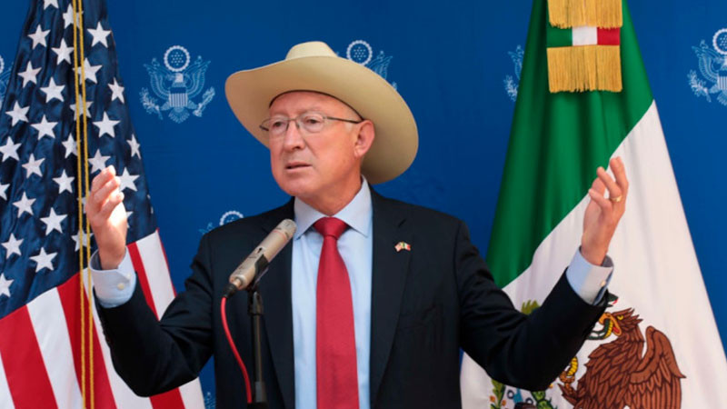 Advierte Ken Salazar daño a relaciones México-EU si la reforma judicial no se hace bien 