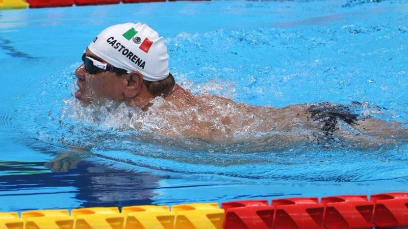 Nadador Arnulfo Castorena da a México su segunda medalla de oro en los Juegos Paralímpicos 