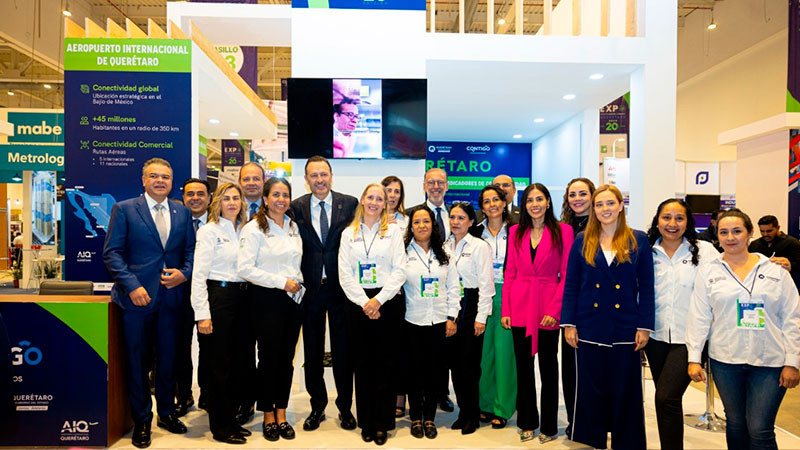 Más de 330 expositores participan en la Expo Encuentro Industrial y Comercial 2024  