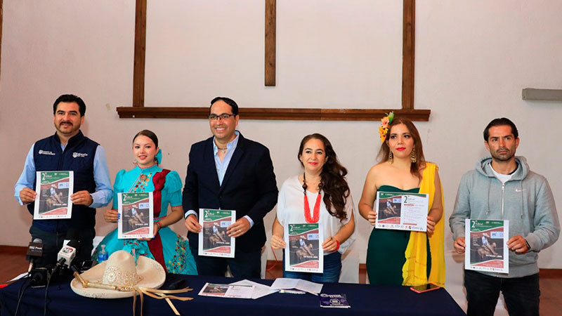 Anuncian el 2do Festival del Patrimonio Cultural Inmaterial de Morelia 