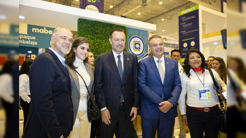 Arranca la vigésima edición de la Expo Encuentro Industrial y Comercial 2024, en Querétaro