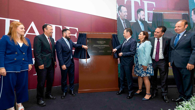 Inauguran campus de Texas State University en Colón, Querétaro 