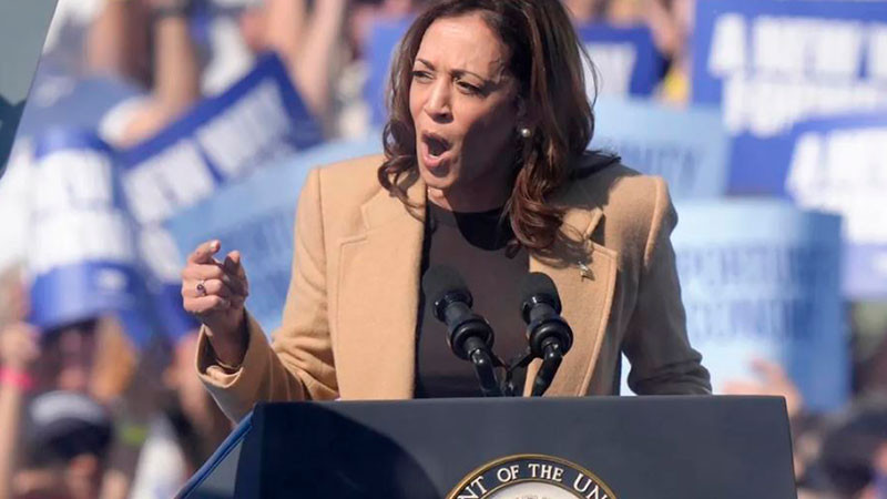 Condena Kamala Harris tiroteo en escuela de Georgia, Estados Unidos 