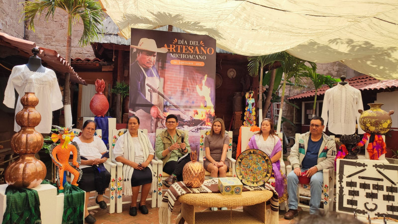 Celebrarán Día del Artesano Michoacano en San Felipe de los Herreros 