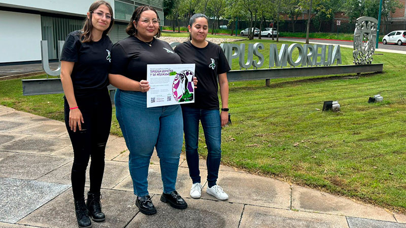 Celebrará la UNAM el Primer Encuentro de Mujeres en Topología, Geometría y sus Aplicaciones en Morelia 