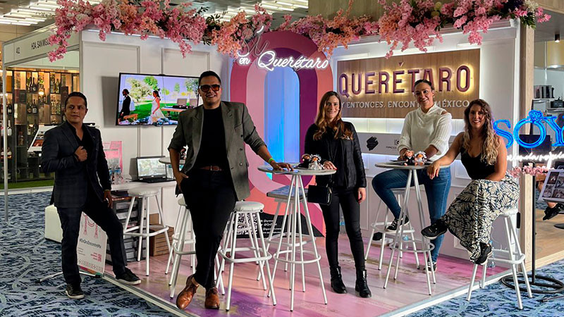 Querétaro presente en Expo Tu Boda 