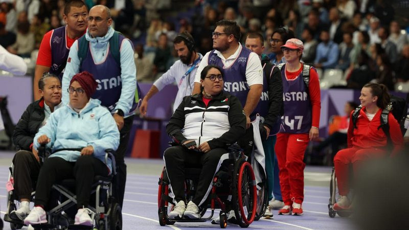 Gilda Cota gana medalla de plata en los Juegos Paralímpicos de París 2024 