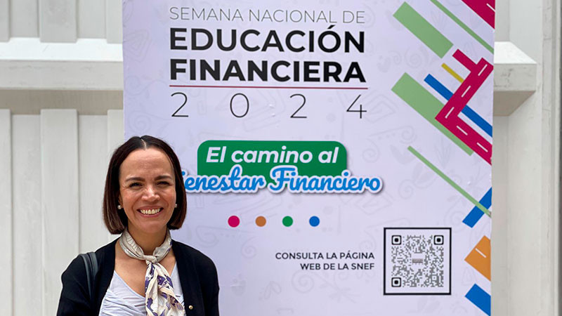 Sí Financia presente en la Semana Nacional de Educación Financiera de CDMX 