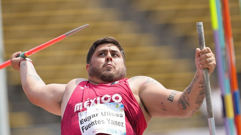 Edgar Fuentes gana medalla de plata para México en Paralímpicos 2024 