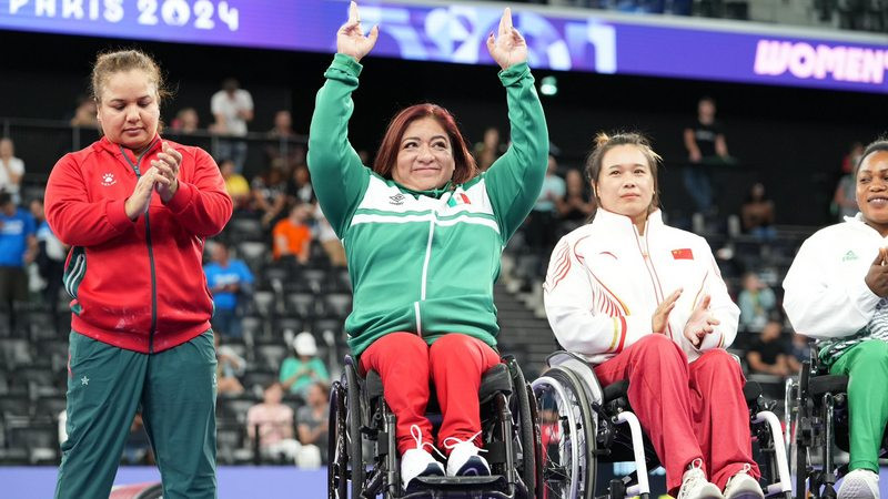 Amalia Pérez extiende su legado en Juegos Paralímpicos al colgarse el bronce en París 2024 