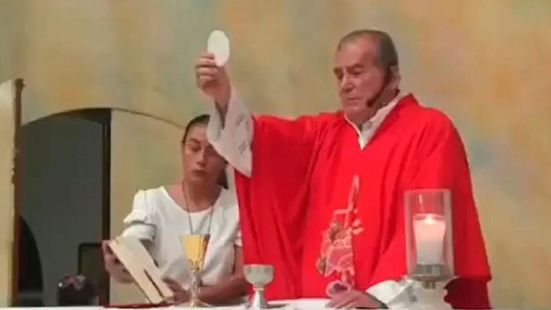 Sacerdote critica a AMLO y al gobernador por minimizar la violencia en Chiapas 