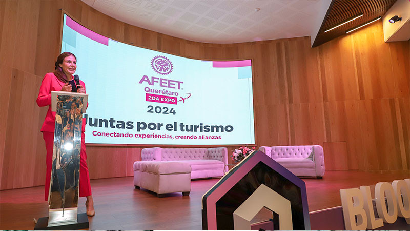 Querétaro apuesta por el turismo basado en emociones y experiencias: Adriana Vega 