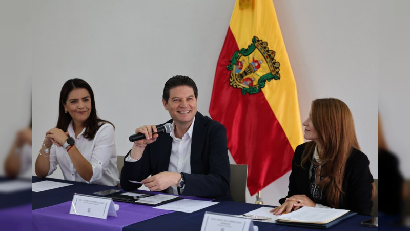 Encabeza Alfonso Martínez Comisión de Entrega y Recepción de la Administración Municipal