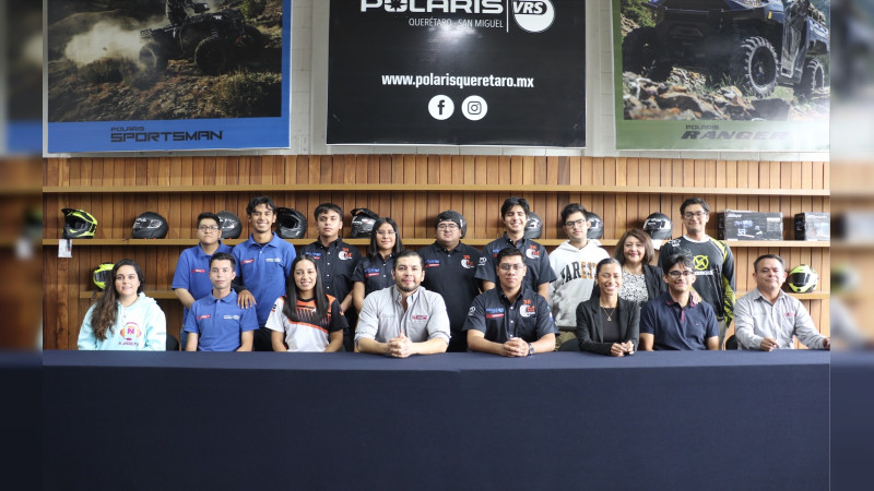 Presentan la carrera de prototipos todo terreno de la Politécnica de Santa Rosa Jáuregui 