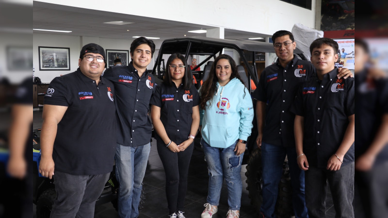 Presentan la carrera de prototipos todo terreno de la Politécnica de Santa Rosa Jáuregui 