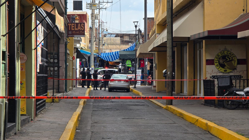 En Zamora, Michoacán detienen a sujeto que chocó tras robar camioneta