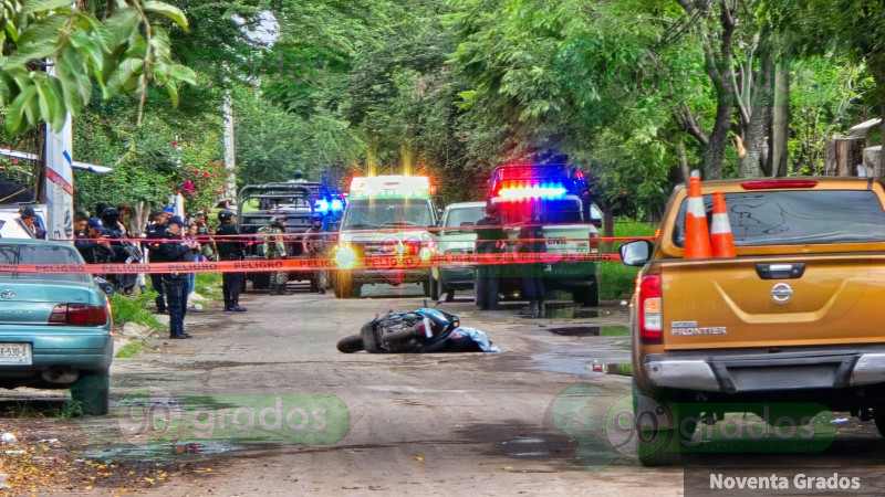 Matan a mujer policía en Zamora, Michoacán 