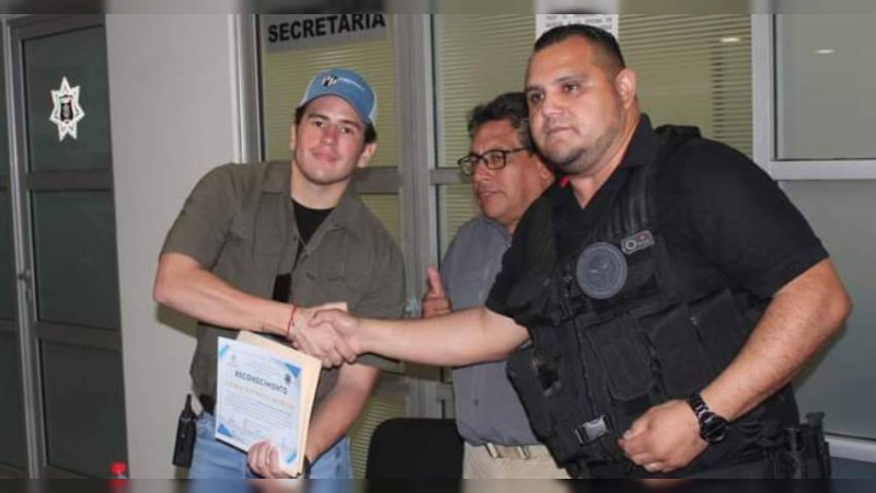 Continúan los cursos de capacitación a elementos de la Secretaría de Seguridad Pública Municipal de Mazatlán 