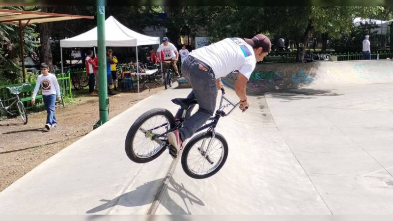 Morelia fue sede de la 6a. etapa del Serial de la Promotora Nacional de BMX 