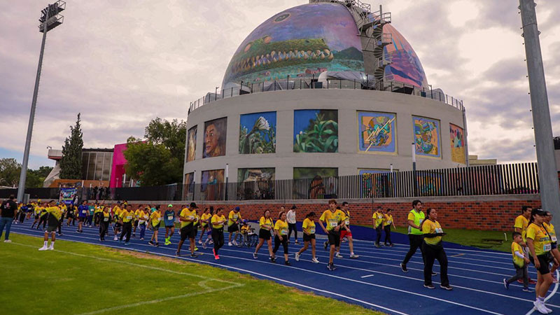 Participa SEDIF en la Carrera de la Esperanza 2024 