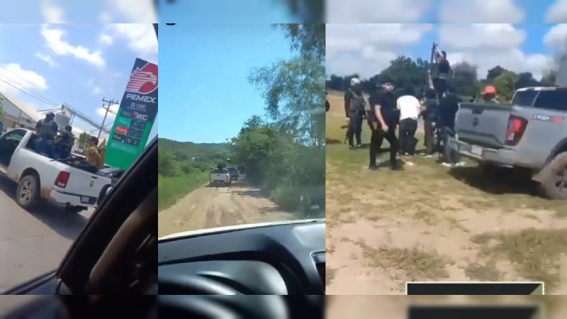 Inicia guerra entre herederos del Chapo Guzmán y el Mayo Zambada en Sinaloa: Balaceras, convoyes y frecuencias de radio lo confirmarían 