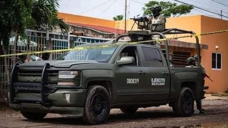 Confirman muerte de uno de los militares heridos en enfrentamientos en Culiacán, Sinaloa 