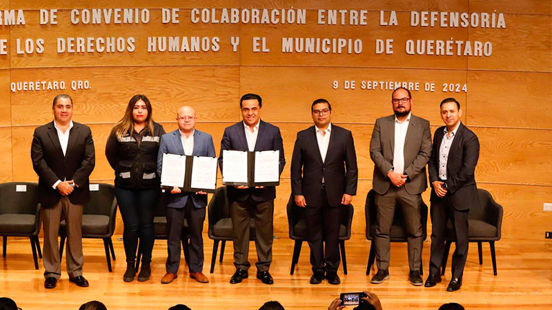 Capacitará Defensoría de Derechos Humanos a Inspectores Municipales de Querétaro 