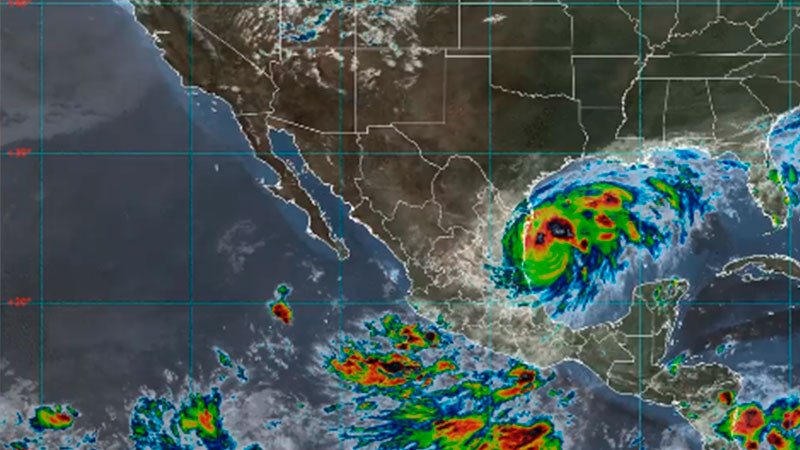 Tormenta tropical “Francine” se forma frente a las costas de México; azotará Texas 