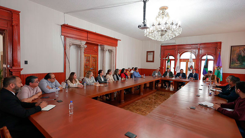 Escucha Gobierno estatal a trabajadores del Poder Judicial