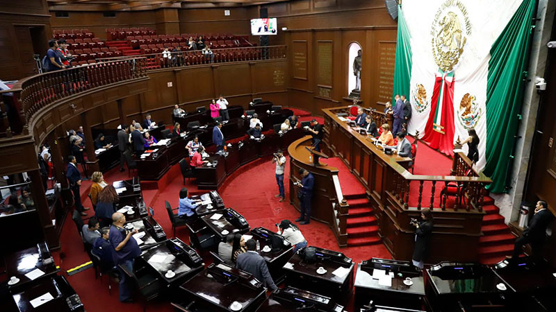 Legisladores enriquecen Código Familiar de Michoacán 