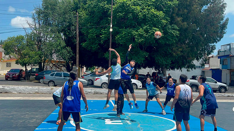 Poblado se corona campeón del Torneo "Panchos" de Básquetbol, en Morelia, Michoacán 