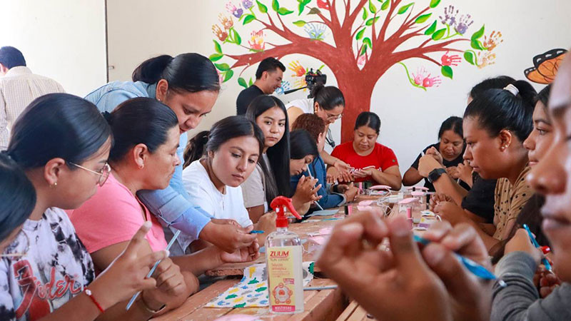 En Querétaro, otorgan Centros para el Desarrollo de las Mujeres más de 11 mil atenciones 