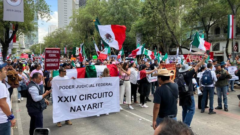 Paro de labores en el Poder Judicial no se levantará tras aprobación de reforma 