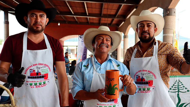 Alistan Feria de la Barbacoa y el Pulque en Boyé, Querétaro 