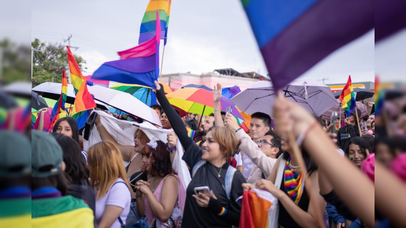  Últimos días para participar en la convocatoria para el Premio Michoacano al Orgullo LGBTTTIQ+