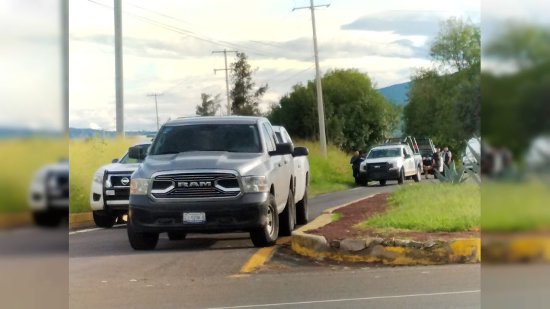 Emboscan a policías en Salvatierra, Guanajuato; hay dos muertos y un herido