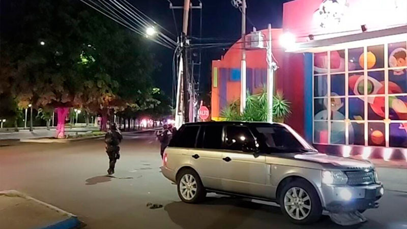 Se registra persecución y balacera en Culiacán, Sinaloa 