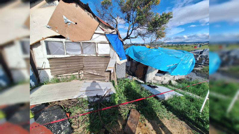 Identifican uno de dos cuerpos hallados en choza de Tarímbaro, Michoacán 