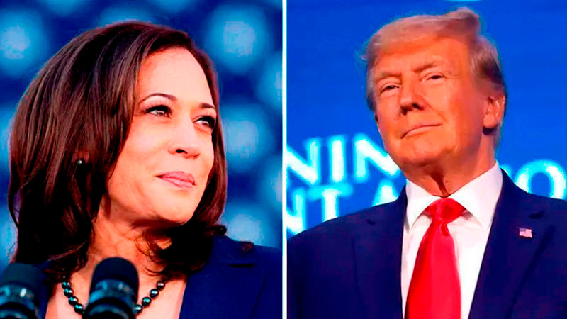 Debate presidencial Harris-Trump fue seguido por casi 60 millones de personas 