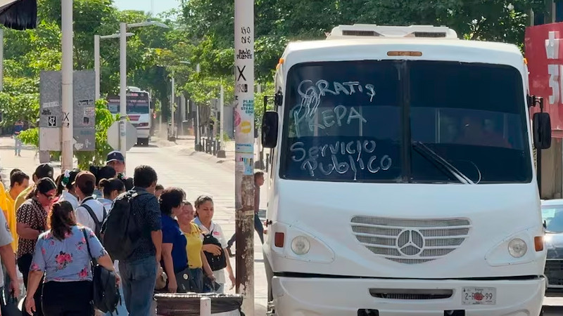 Transporte urbano suburbano reanuda actividades en todas las rutas en Culiacán 