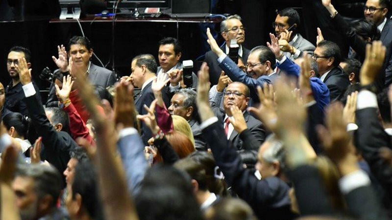 Diputados y senadores alistan declaración de constitucionalidad de reforma judicial 