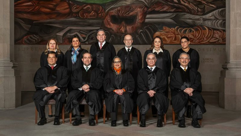 Ministros de la Suprema Corte levantan paro tras aprobación de reforma judicial 