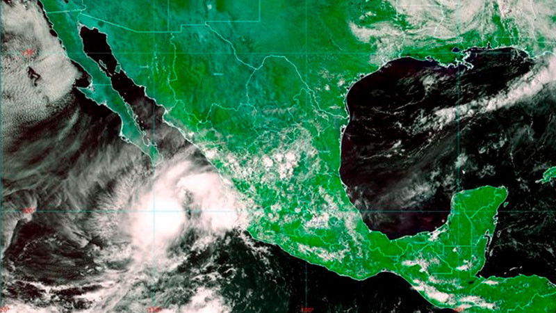 Este viernes, suspenden clases en Baja California Sur por depresión tropical Nueve-E 