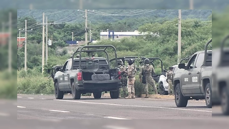 Hieren a soldado en enfrentamiento con pistoleros en gasolinera en Culiacán, Sinaloa 