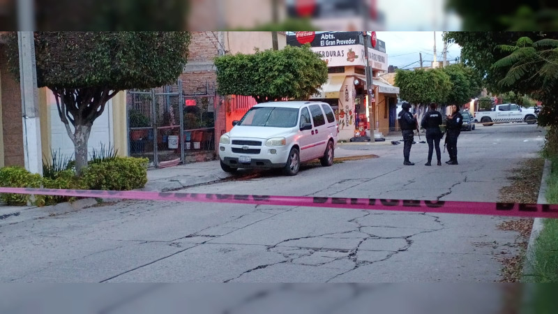 Ataque armado en tienda de abarrotes en Celaya, Guanajuato, deja un muerto y dos heridos