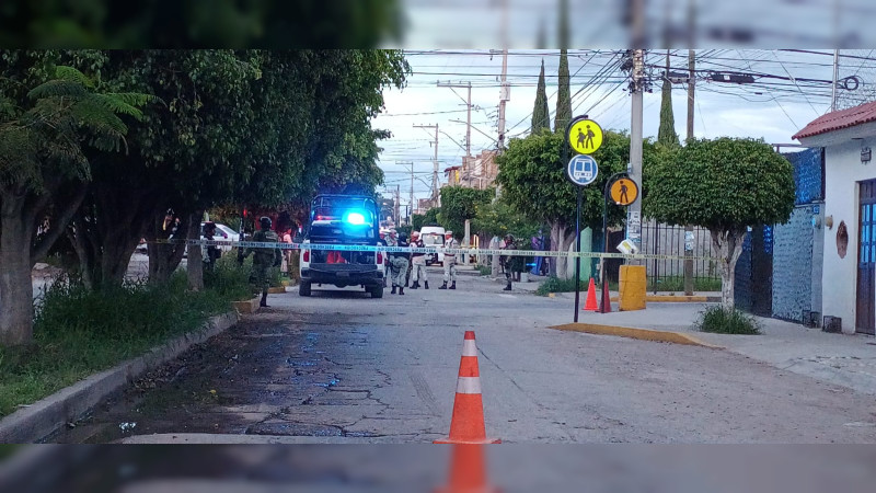 Ataque armado en tienda de abarrotes en Celaya, Guanajuato, deja un muerto y dos heridos