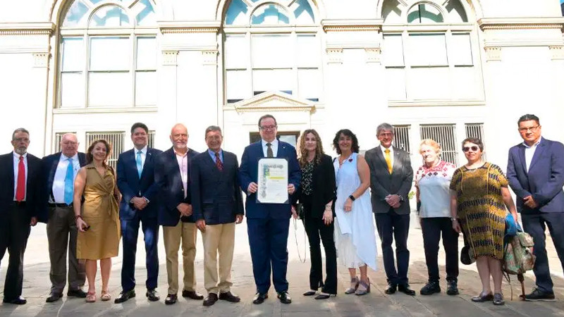 Rector Leonardo Lomelí recibe nueva sede la UNAM en San Antonio, Texas 