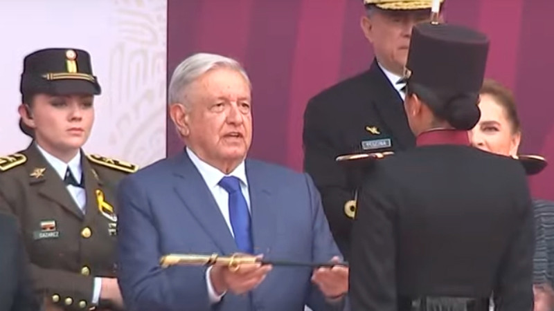 AMLO preside su último evento de conmemoración a los Niños Héroes 